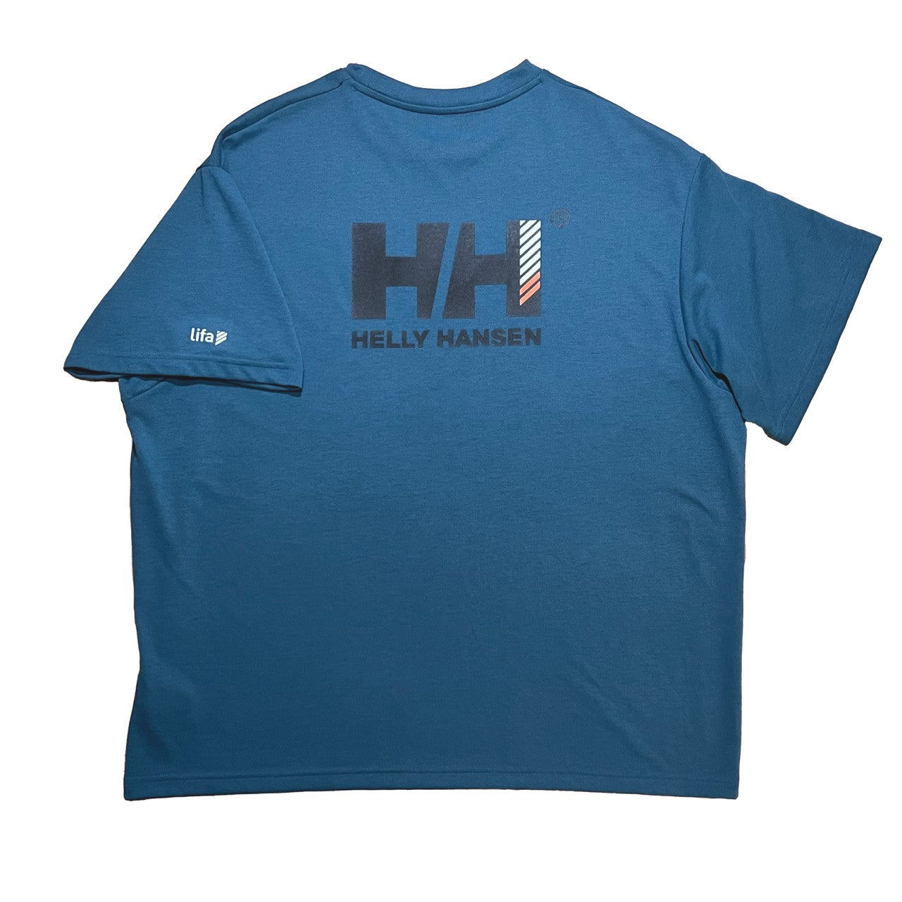 リファショートスリーブトレーニングオーバーサイズドティー HE62310［HELLY HANSEN ］