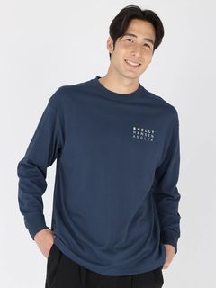 ロングスリーブHHアングラーロゴティー（ユニセックス）HH32356［HELLY HANSEN ］