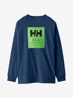 ロングスリーブHHアングラーロゴティー（ユニセックス）HH32356［HELLY HANSEN ］